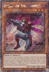 Inzektor Dragonfly - RA04-EN172 - (Platinum Secret Rare) - 1st Edition